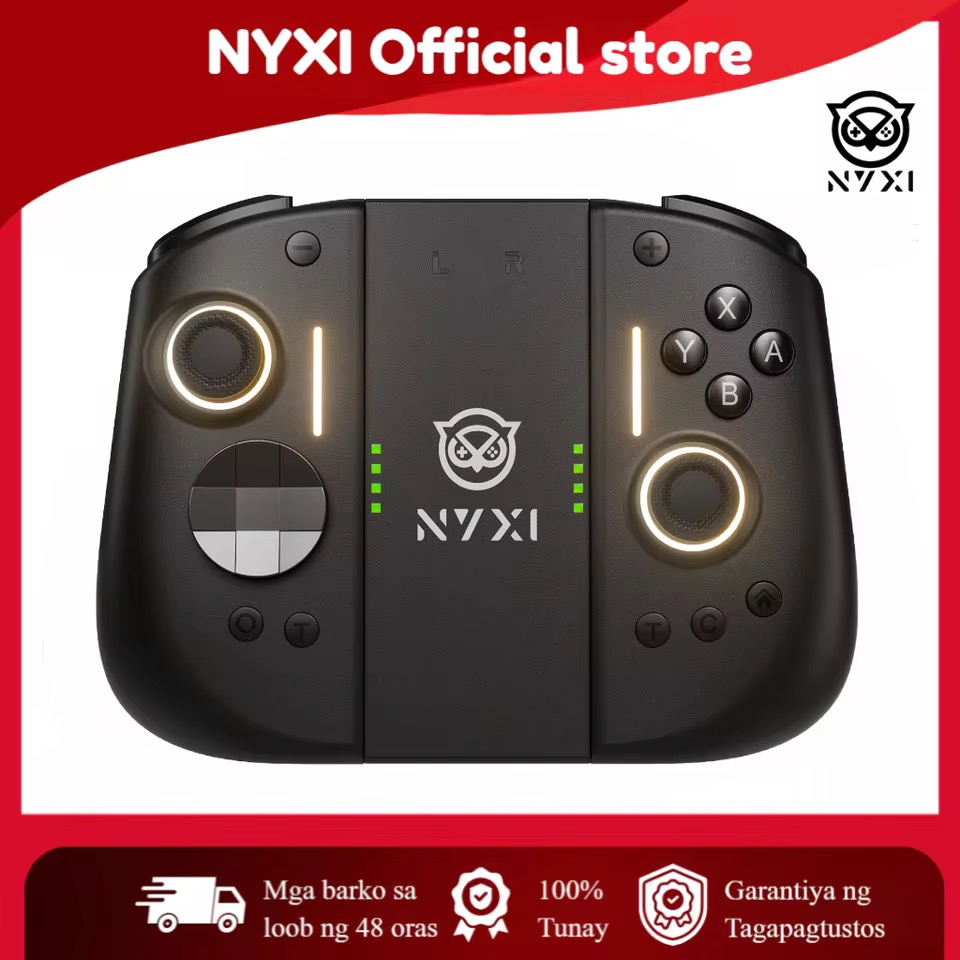 NYXI Hyperion 3 ワイヤレスジョイパッド for NS2