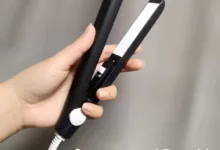 【¥117】YIBER ヘアーアイロン-アリエク特価アラート