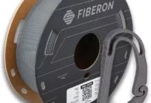 【¥5,908】FIBERON PA6-GF25 グラスファイバーナイロンフィラメント 1.75mm グレー 0.5kg-アリエク特価アラート