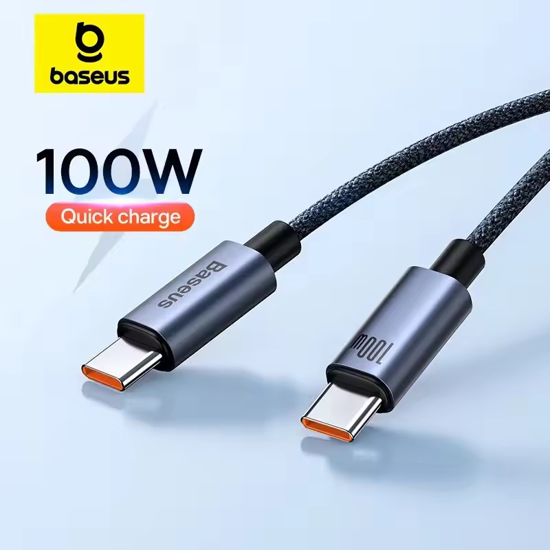 Baseus USB Type-C ケーブル 100W