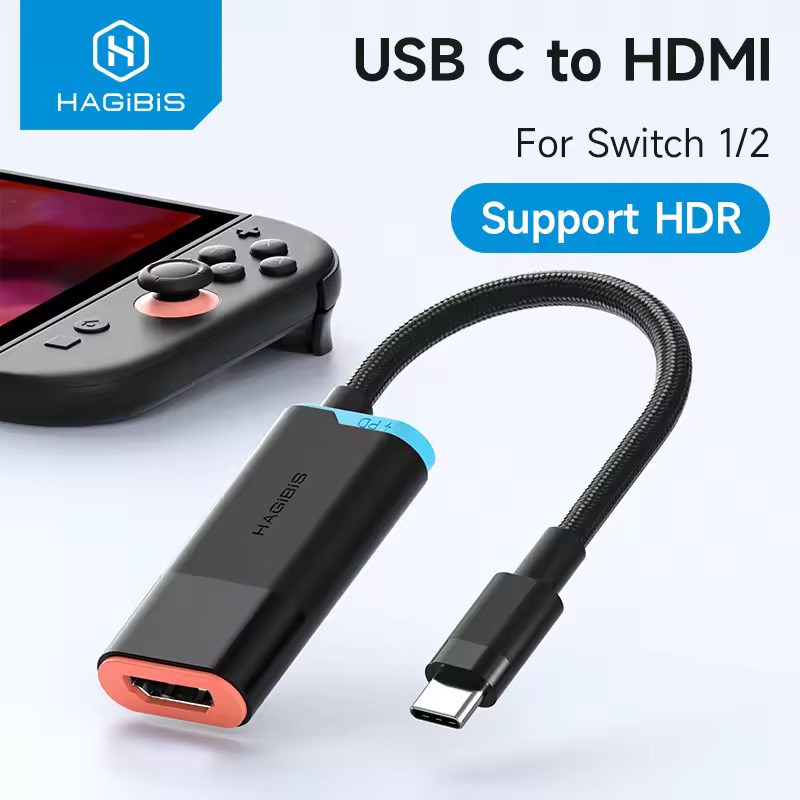 HAGiBiS USB C to HDMI