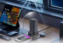 【¥1,921】電源タップ AC12口 USB4ポート Type-C 1ポート-アリエク特価アラート