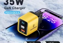 【¥924】ASOMETECH 35W GaN 充電器 2ポート-アリエク特価アラート