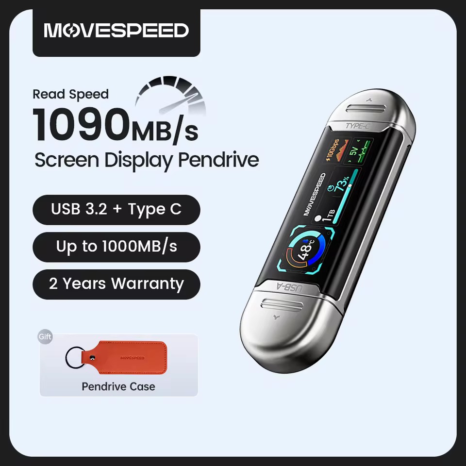 MOVESPEED SU10 ポータブルSSD 128GB 1090MB/s