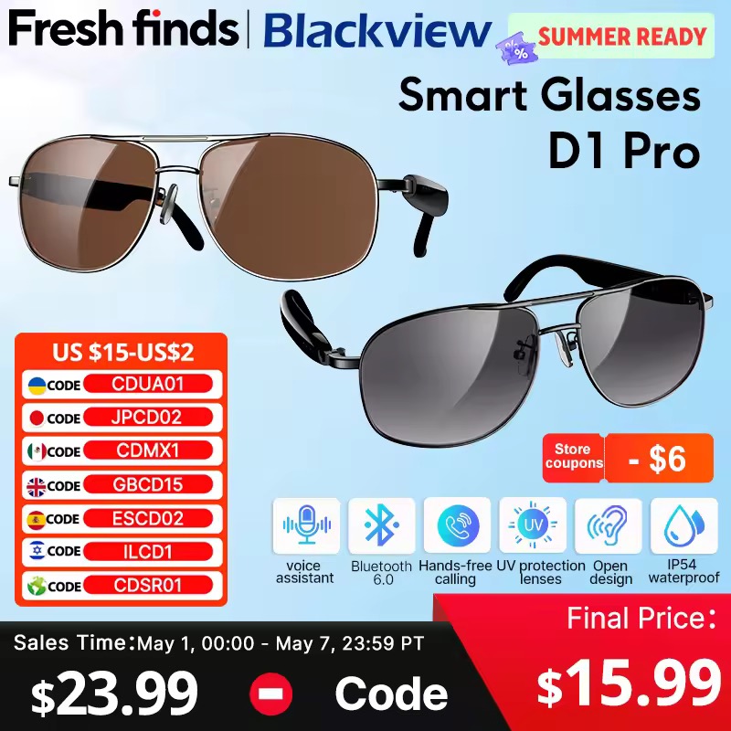 BlackviewスマートグラスD1 Pro