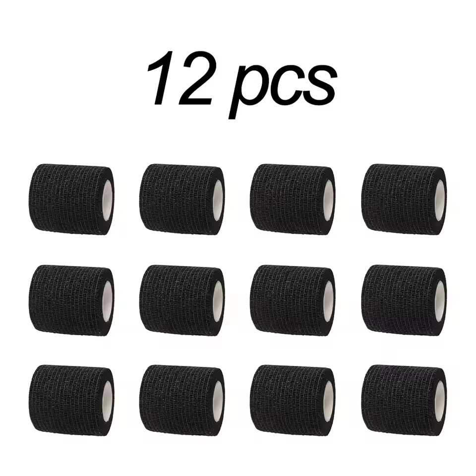 自己粘着性の弾性スポーツ包帯 2.5cmx4.8m 12pcs