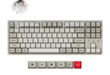 【¥10,924】Keychron C1 Pro 8K QMK 有線 メカニカルキーボード-アリエク特価アラート
