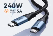 【¥159】Vention 240W USB Type-C ケーブル 2m x2-アリエク特価アラート