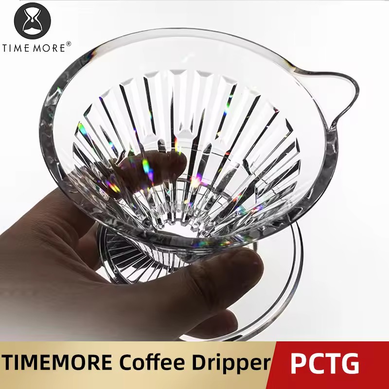 Timemore PCTG Crystal Eye dripper 01