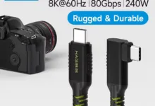 【¥1,370】HAGiBiS USB-C カメラ接続ケーブル 6m-アリエク特価アラート