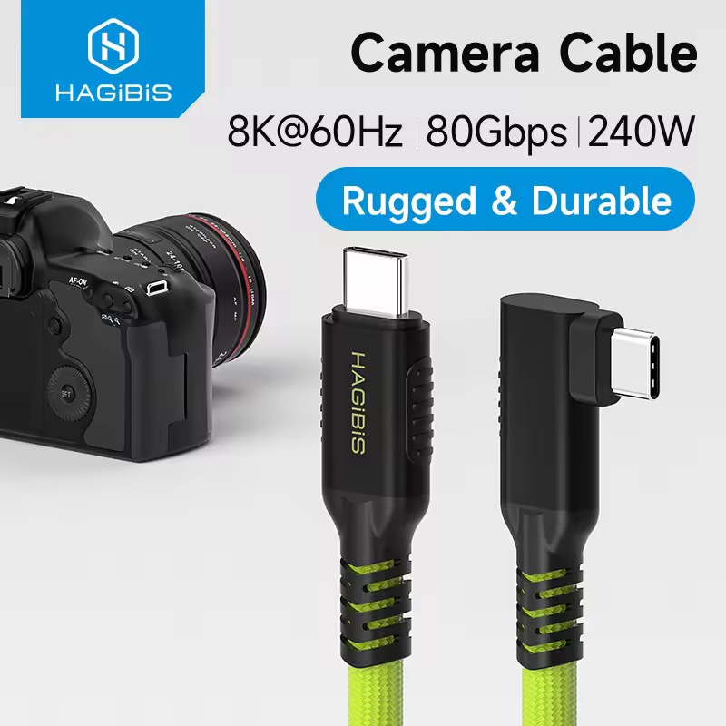 HAGiBiS USB-C カメラ接続ケーブル 6m