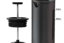 【¥2,085】TIMEMORE U フレンチプレス 450ml-アリエク特価アラート