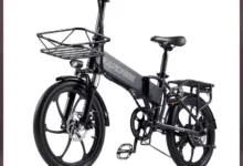 【¥80,611】RANDRIDE YA20 折りたたみ電動自転車-アリエク特価アラート