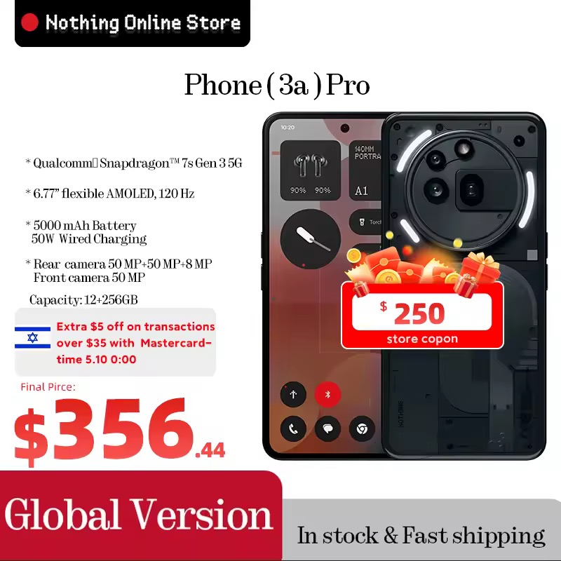 nothing Phone (3a) Pro
