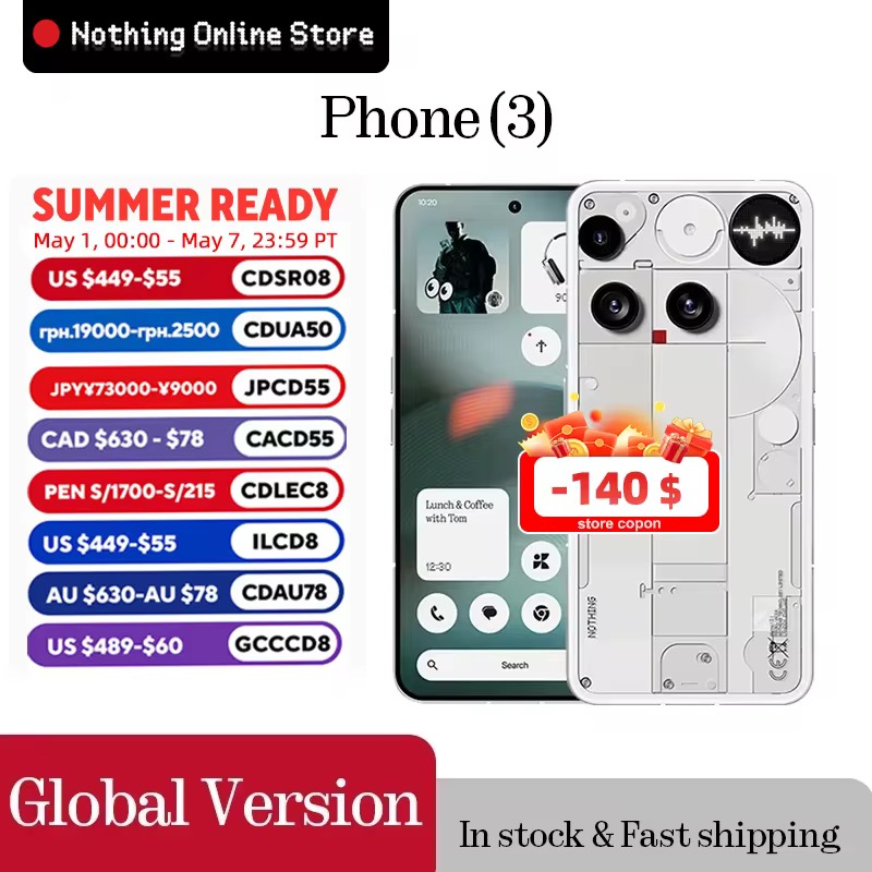 nothing Phone (3) 12GB 256GB