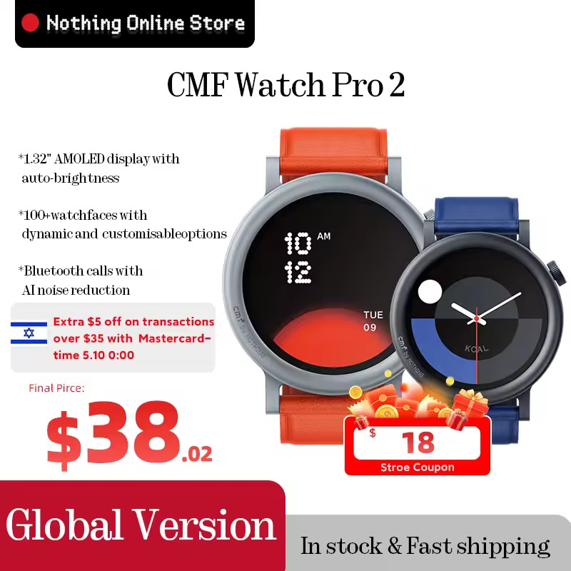 CMF by Nothing Watch Pro 2