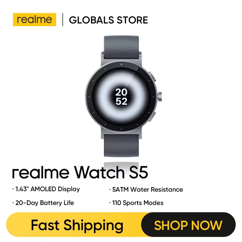 realme Watch S5 スマートウォッチ