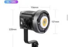 【¥19,126】Ulanzi VL-120C RGB 照明-アリエク特価アラート