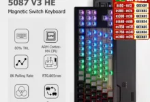 【¥6,007】Akko 5087 V3 HE ラピッドトリガー キーボード-アリエク特価アラート