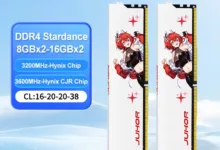 【¥30,266】JUHOR DDR4-3200 32GB (16GBX2)-アリエク特価アラート