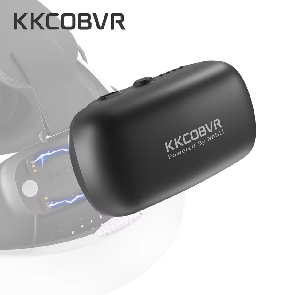 KKCOBVR Quest 3 バッテリー 10000mAh