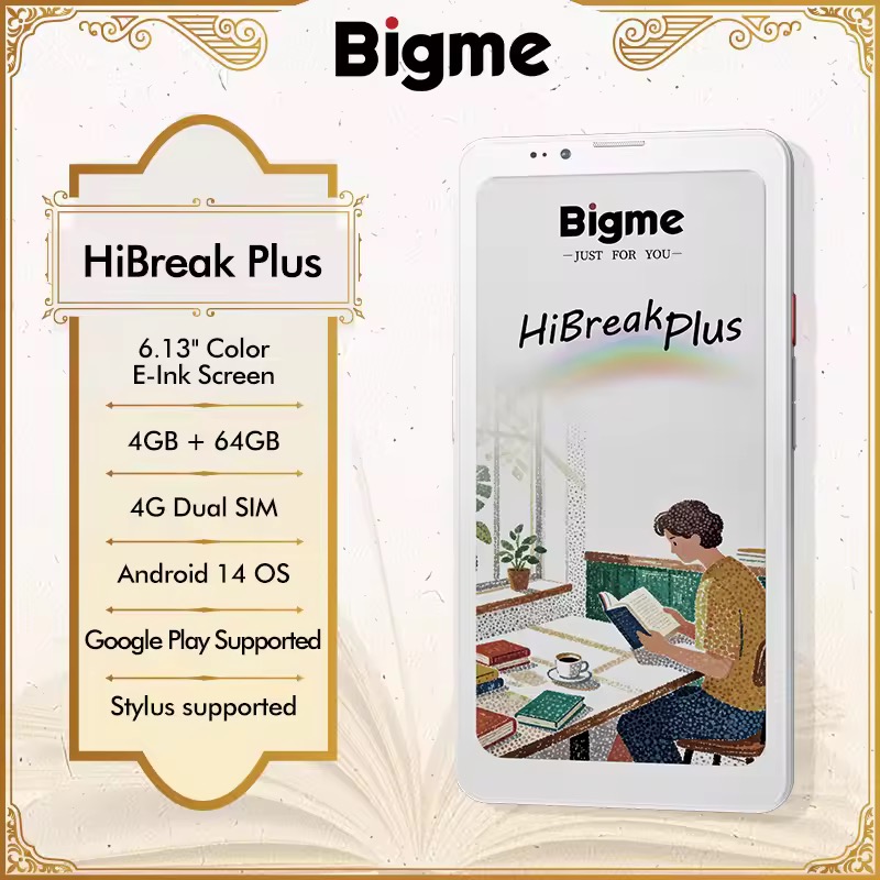 Bigme Hibreak Plus 電子書籍リーダー