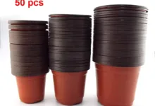 【¥208】植木鉢プラスチック 20pcs 薄い-アリエク特価アラート