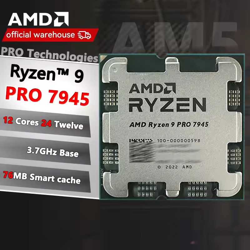 AMD Ryzen 9 Pro 7945