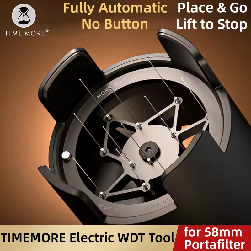 TIMEMORE 電動ニードル式コーヒーパウダーディストリビューター