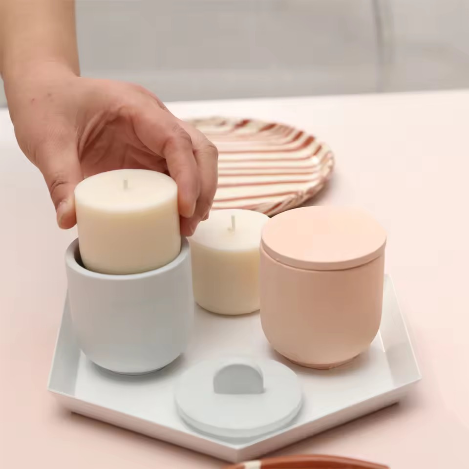 Boowan ニコール キャンドル シリコーン型