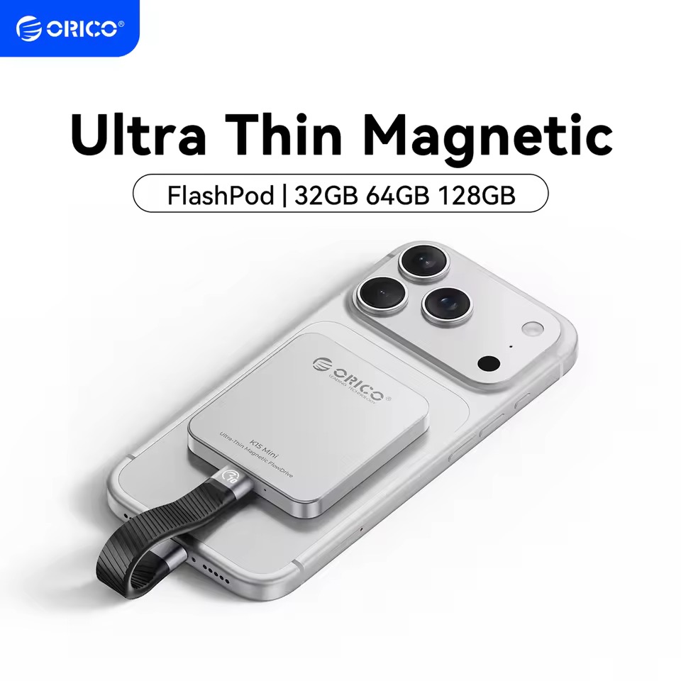 ORICO マグネット ポータブルSSD 最大150MB/s