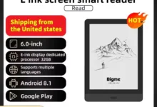 【¥11,306】Bigme 電子書籍リーダー 6インチ Android 8.1-アリエク特価アラート