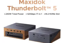 【¥60,236】UGREEN Thunderbolt5 17-in-1 ドッキングステーション-アリエク特価アラート
