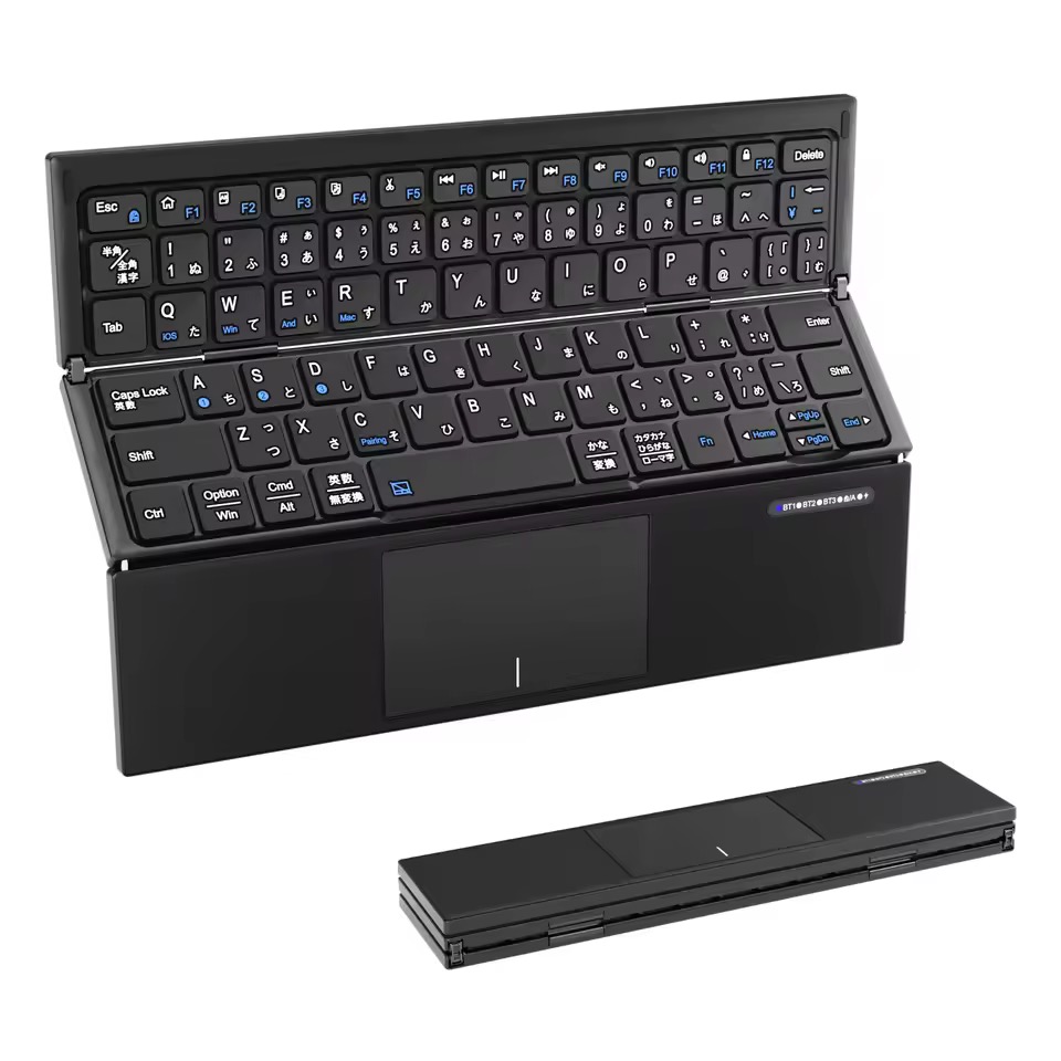 Ewin Bluetooth キーボード 折りたたみ 日本語配列