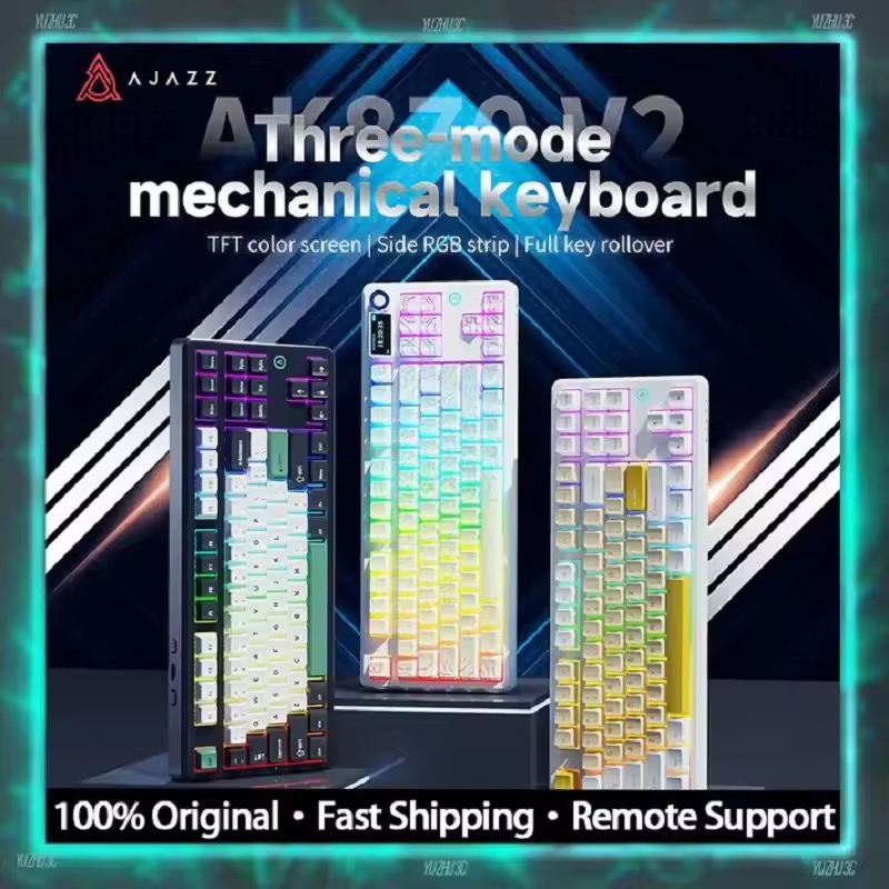 AJAZZ AK870 V2 メカニカルキーボード