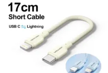 【¥144】Vention iPhone 充電ショートケーブル USB Type-C x3-アリエク特価アラート