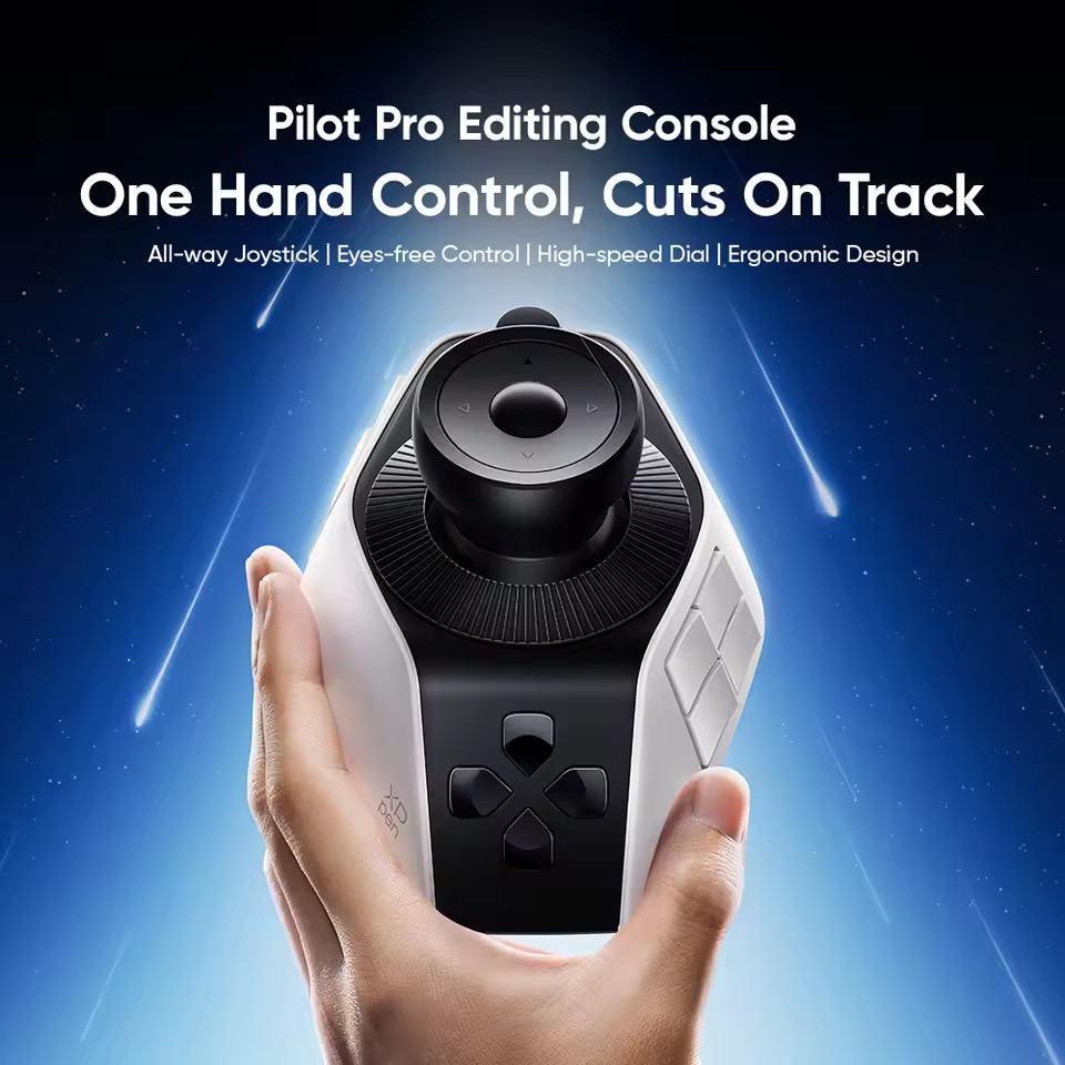 XPPen Pilot Pro 編集コンソール