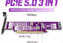【¥1,269】JEYI M.2 NVME to PCIE / SATA / MSATA P583-アリエク特価アラート
