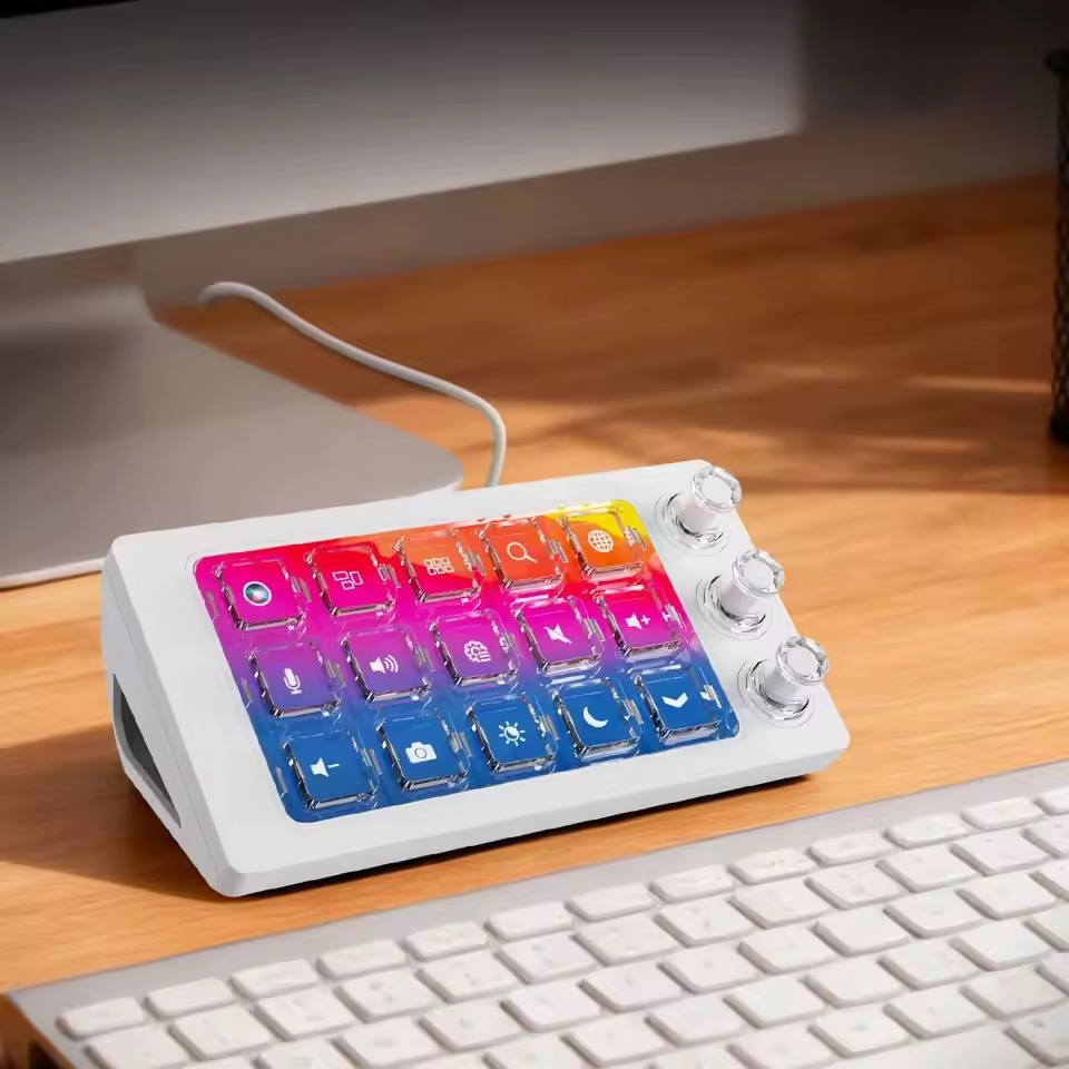 MiraBox M3 LCDマクロキーボード