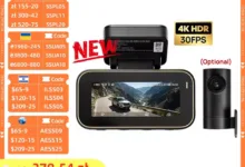 【¥9,449】70mai ドライブレコーダー 4K A810Lite-アリエク特価アラート