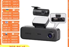 【¥10,446】70mai T800E 3チャンネル フロント4K + リア1080P + インテリア1080P-アリエク特価アラート