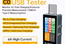 【¥2,904】ALIENTEK MINI C0 USB テスター-アリエク特価アラート