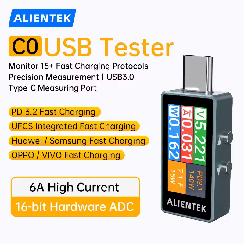 ALIENTEK MINI C0 USB テスター