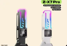 【¥2,614】POWER TRAIN Z-X7 グラボスタンド 温度表示-アリエク特価アラート