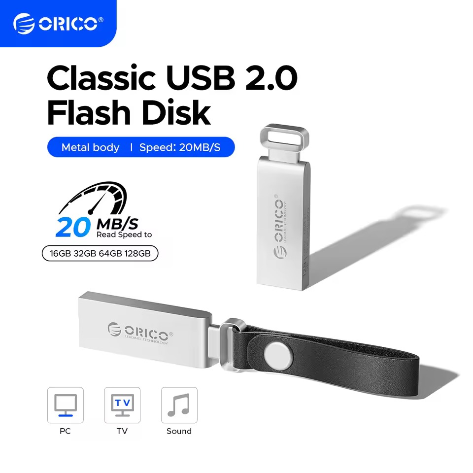 ORICO USBメモリ 2.0 16GB〜