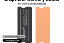 【¥150】TEUCER グラフェンヒートシンク SO-DIMM 2pcs-アリエク特価アラート