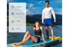 【¥18,251】SUP ボード アクセサリー付き-アリエク特価アラート
