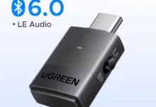 【¥1,670】UGREEN Bluetooth6.0 トランスミッター LE Audio対応-アリエク特価アラート