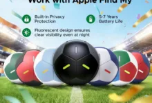 【¥1,307】UGREEN FineTrack スマートファインダー サッカーボールデザイン-アリエク特価アラート