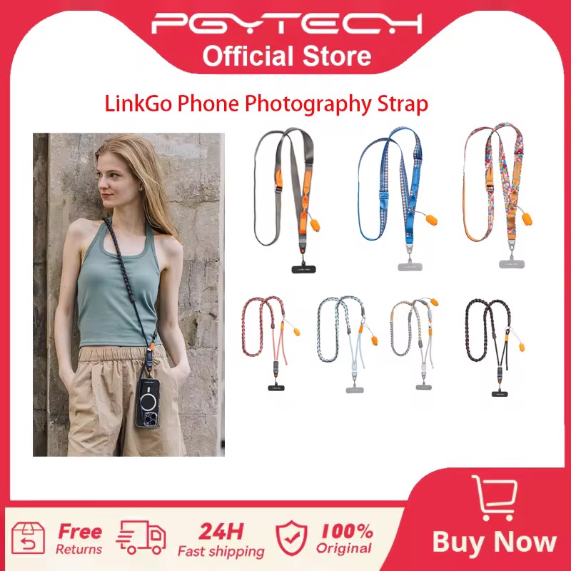 PGYTECH LinkGo スマホストラップ 公式ストア